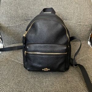 Coach small backpack
